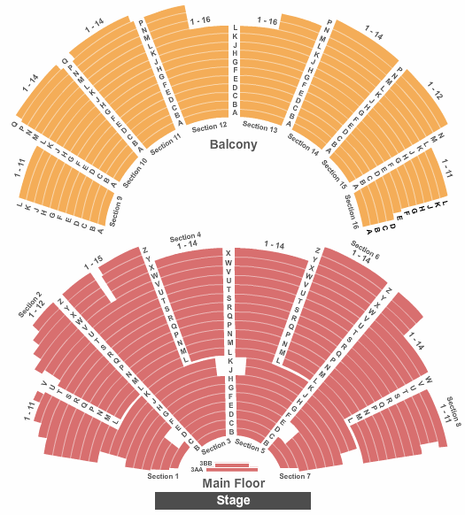 Ryman Auditorium Tig Notaro Seating Chart